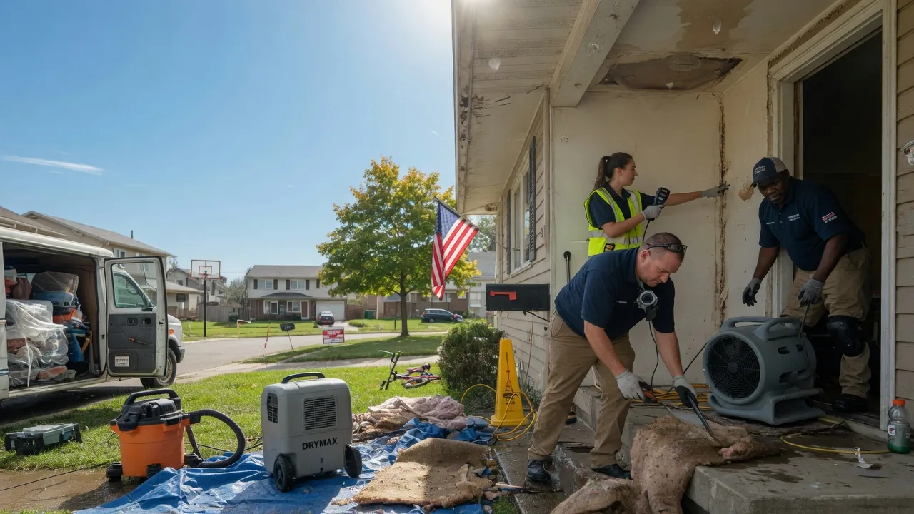 Water Damage Restoration in Shelbyville, IN near me